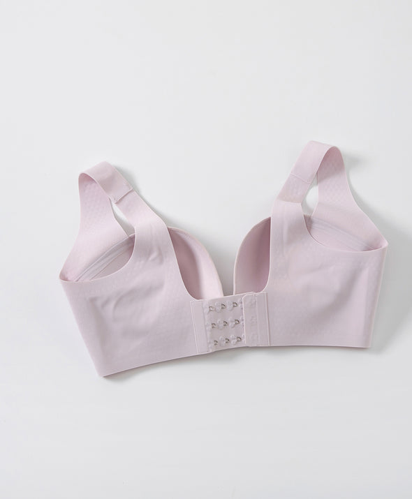 Celestial Wireless Push Up Half Cup Bra