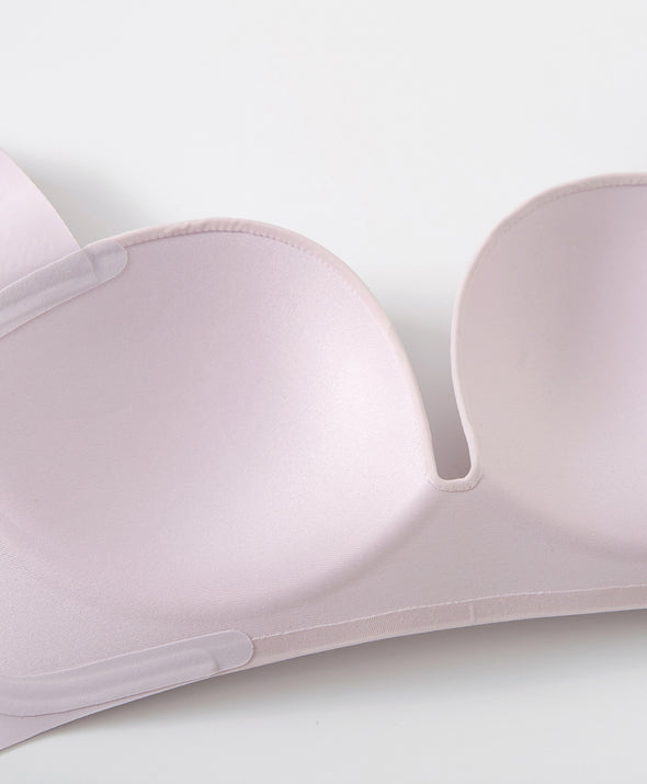 Celestial Wireless Push Up Half Cup Bra