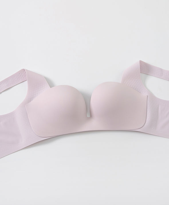 Celestial Wireless Push Up Half Cup Bra