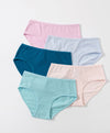 Ocean Magic Cotton 5-pack Hipster Panties