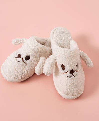 Harmony Friends Fluffy Home Slippers
