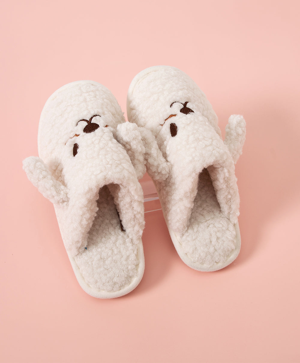 Halluci Fluffy House Slippers – Pershella Collection