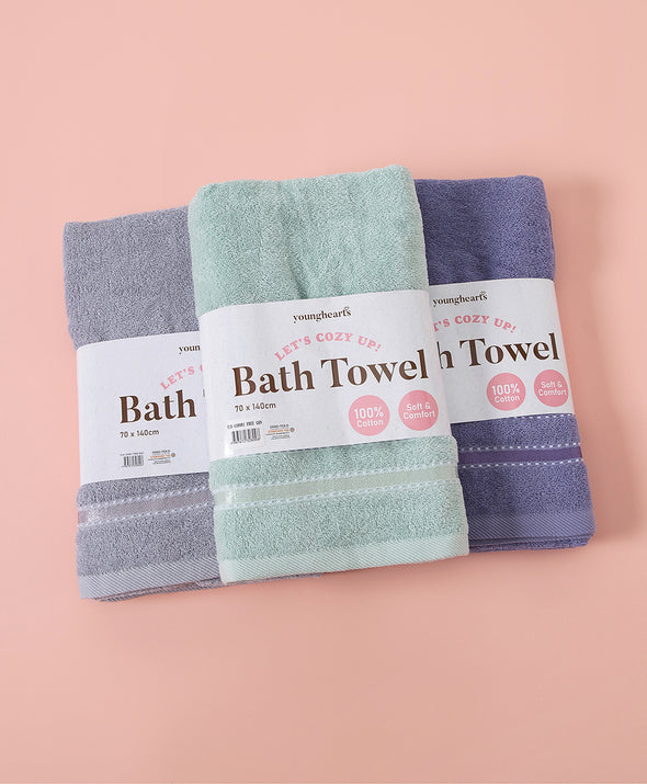 Let's Cozy up! Bath Towel
