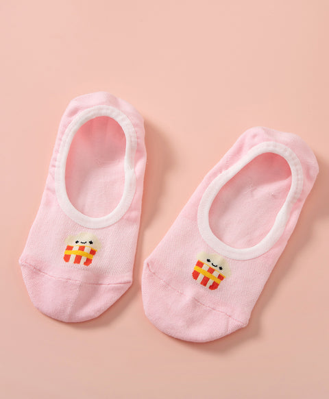 Happy Munchies 5-Pack No Show Socks