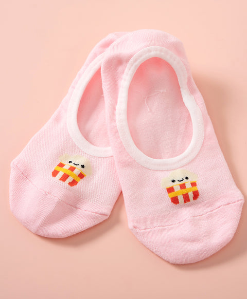 Happy Munchies 5-Pack No Show Socks