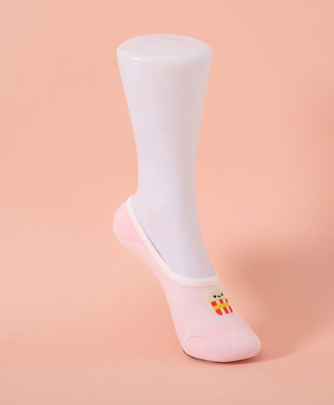 Happy Munchies 5-Pack No Show Socks