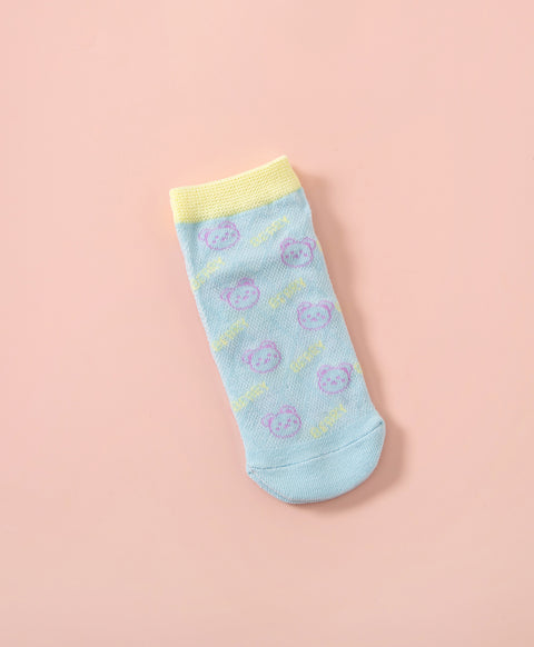 Berry Beary 5-Pack Ankle Socks