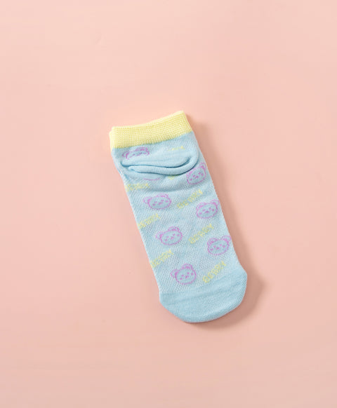 Berry Beary 5-Pack Ankle Socks