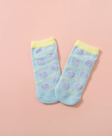 Berry Beary 5-Pack Ankle Socks
