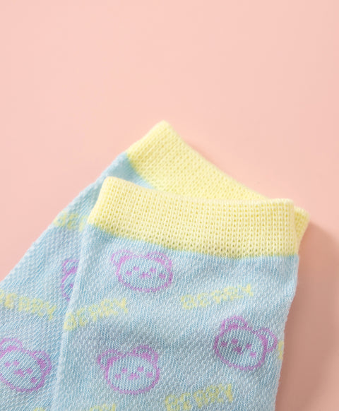 Berry Beary 5-Pack Ankle Socks