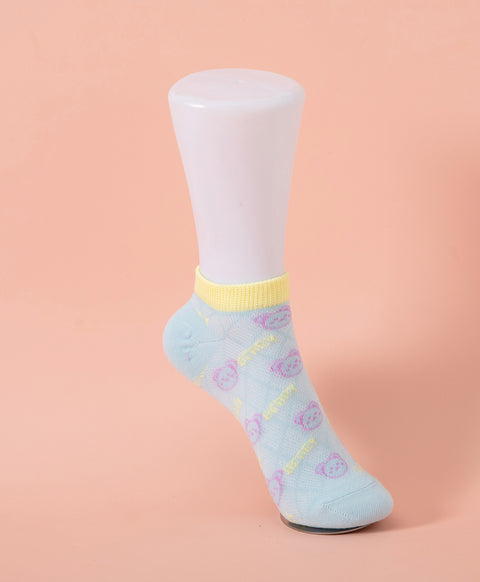 Berry Beary 5-Pack Ankle Socks