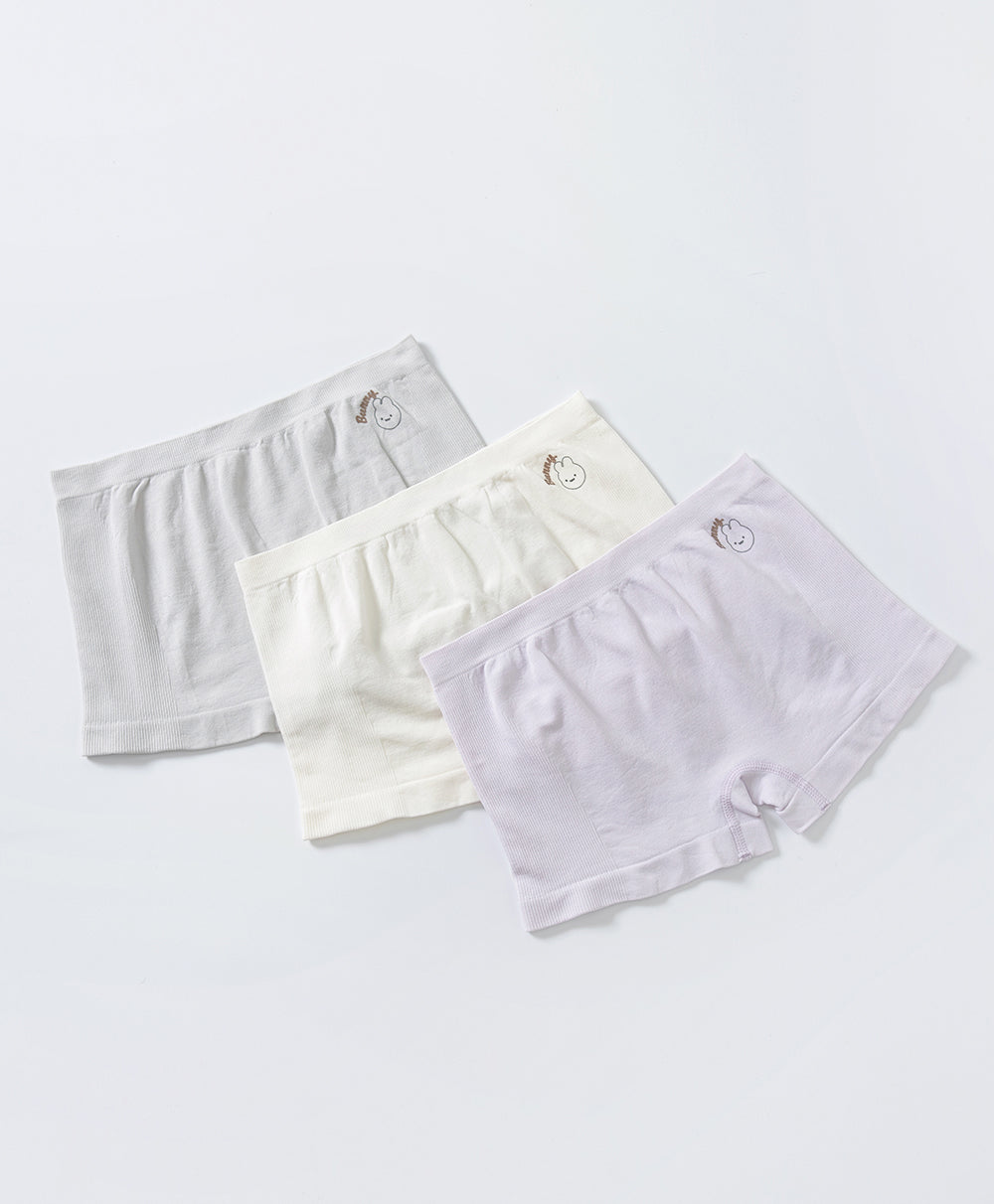 Junior Cute Bunny Seamless Boxshorts Panties
