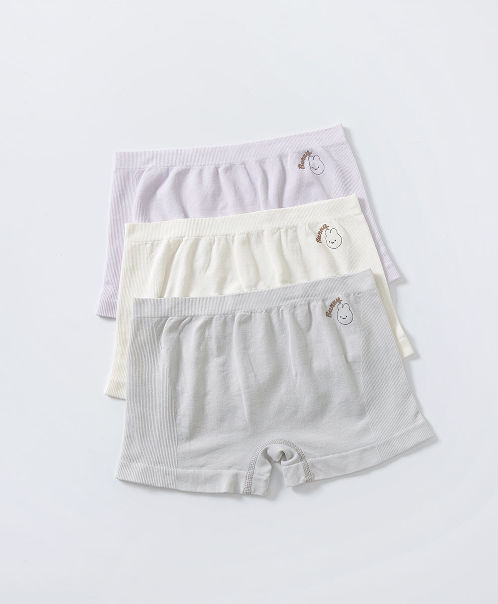 Junior Cute Bunny Seamless Boxshorts Panties