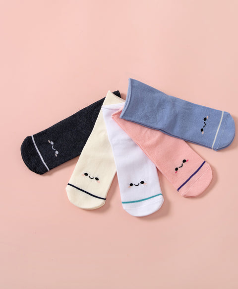 Happy Munchies 5-Pack Short Socks