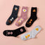 Happy Munchies 5-Pack Crew Socks