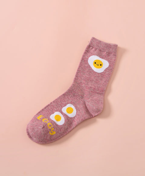Happy Munchies 5-Pack Crew Socks