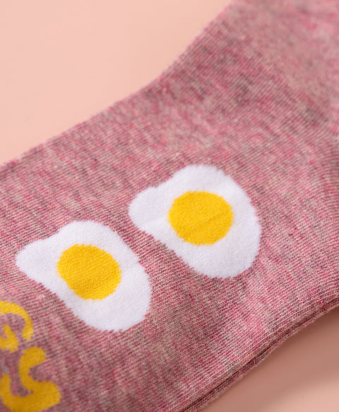 Happy Munchies 5-Pack Crew Socks