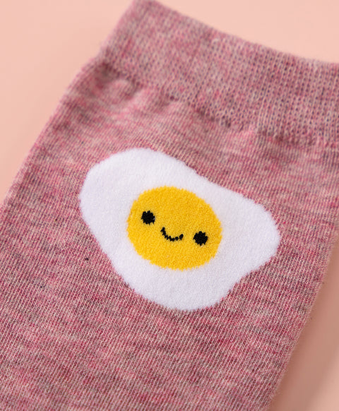 Happy Munchies 5-Pack Crew Socks