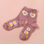 Happy Munchies 5-Pack Crew Socks