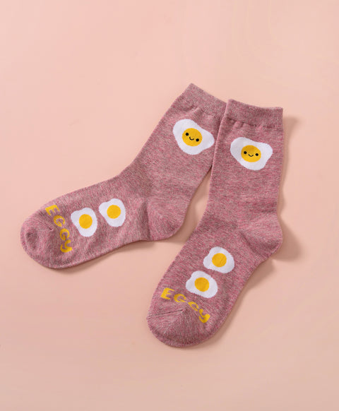 Happy Munchies 5-Pack Crew Socks