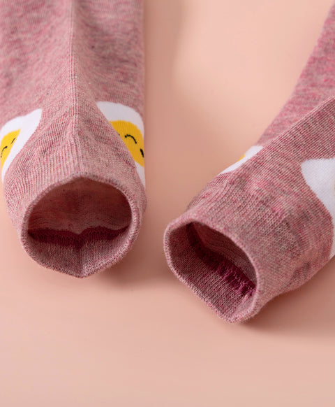 Happy Munchies 5-Pack Crew Socks