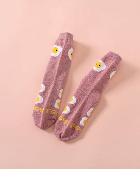 Happy Munchies 5-Pack Crew Socks
