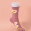 Happy Munchies 5-Pack Crew Socks