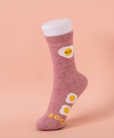 Happy Munchies 5-Pack Crew Socks