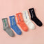 Keep Smiling 5-Pack Crew Socks
