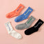 Keep Smiling 5-Pack Crew Socks