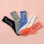 Keep Smiling 5-Pack Crew Socks