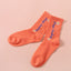 Keep Smiling 5-Pack Crew Socks