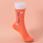 Keep Smiling 5-Pack Crew Socks