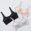 Soft Grace Wireless Clean Cut Laminated Seamless Bralette with Back Hook