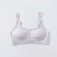 Soft Grace Wireless Clean Cut Laminated Seamless Bralette with Back Hook