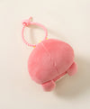 Snake Snack CNY Rib Knit Bag with Soft Toy Bag Charm