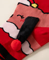 Santa's Secret 3D Crew Socks