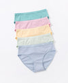 Fairy Sparkle Cotton 5-pack Midi Panties