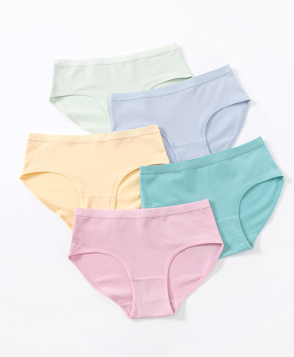 Fairy Sparkle Cotton 5-pack Hipster Panties