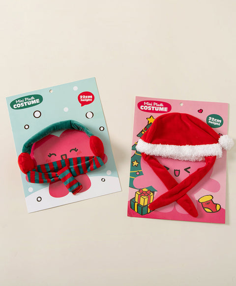 Santa's Secret Mini Plush Costume