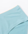 Laminated Contrast Midi Panties 2pcs Set