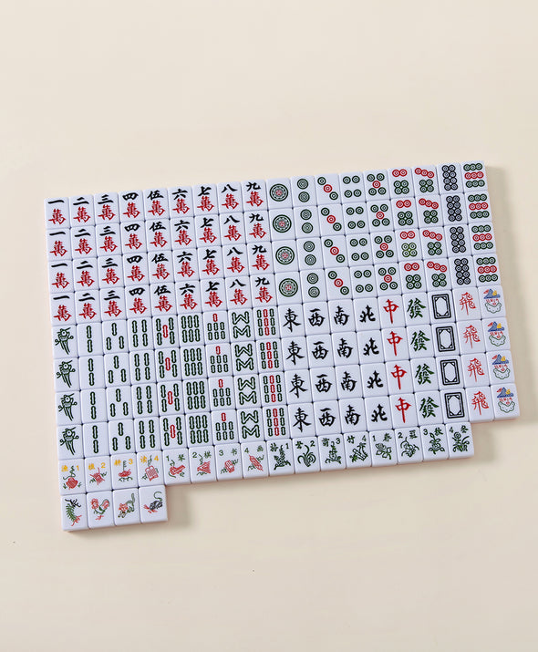 Snake Snack CNY Mahjong Set