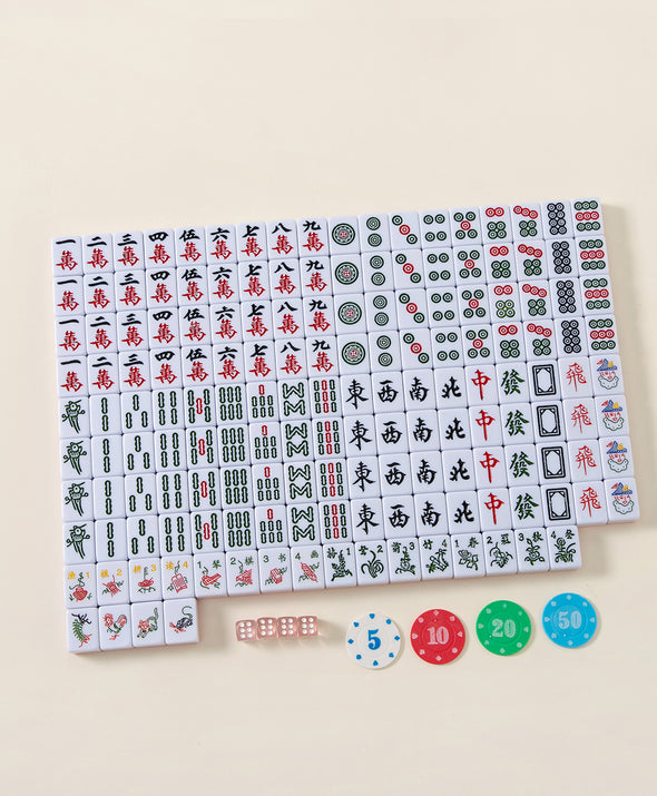 Snake Snack CNY Mahjong Set