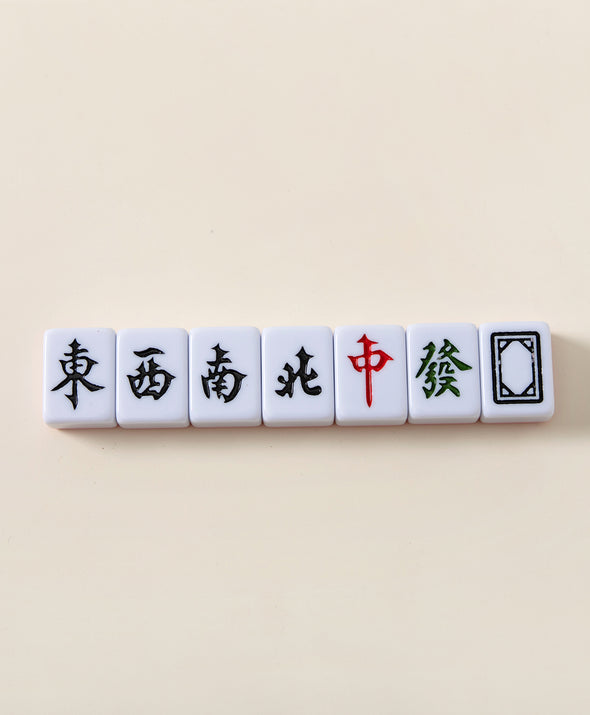 Snake Snack CNY Mahjong Set