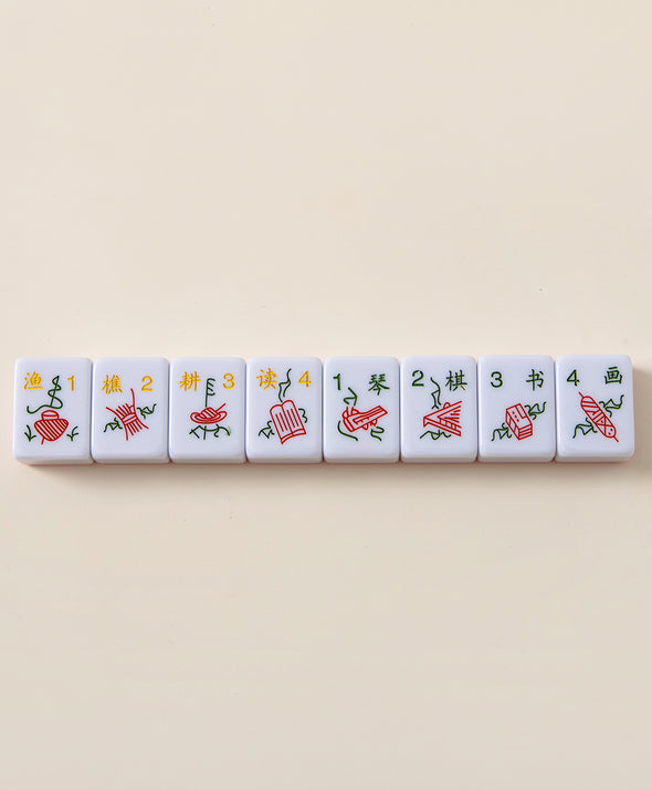 Snake Snack CNY Mahjong Set