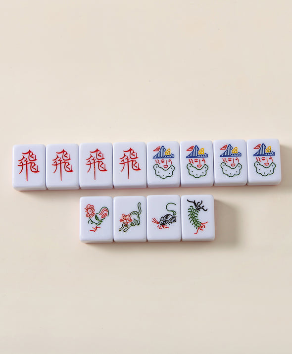 Snake Snack CNY Mahjong Set