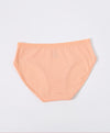 Mellow Peach Cotton 5-pack Midi Panties