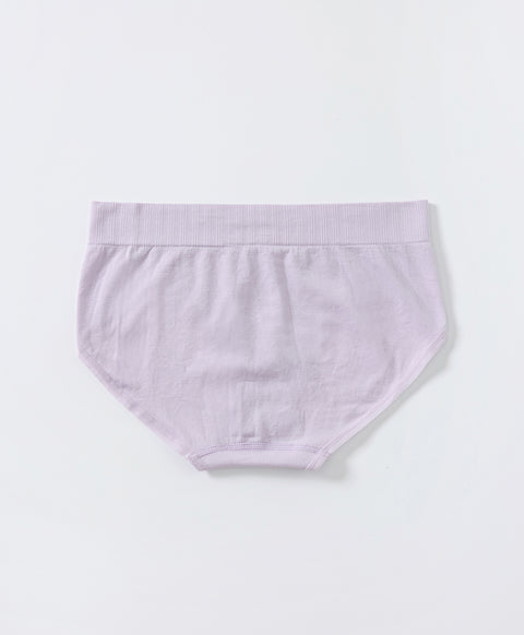 Smooth Seamless Knit Low Waist Midi Panties