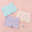 Smooth Seamless Knit Mid Waist Boxhsorts Panties