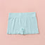 Smooth Seamless Knit Mid Waist Boxhsorts Panties